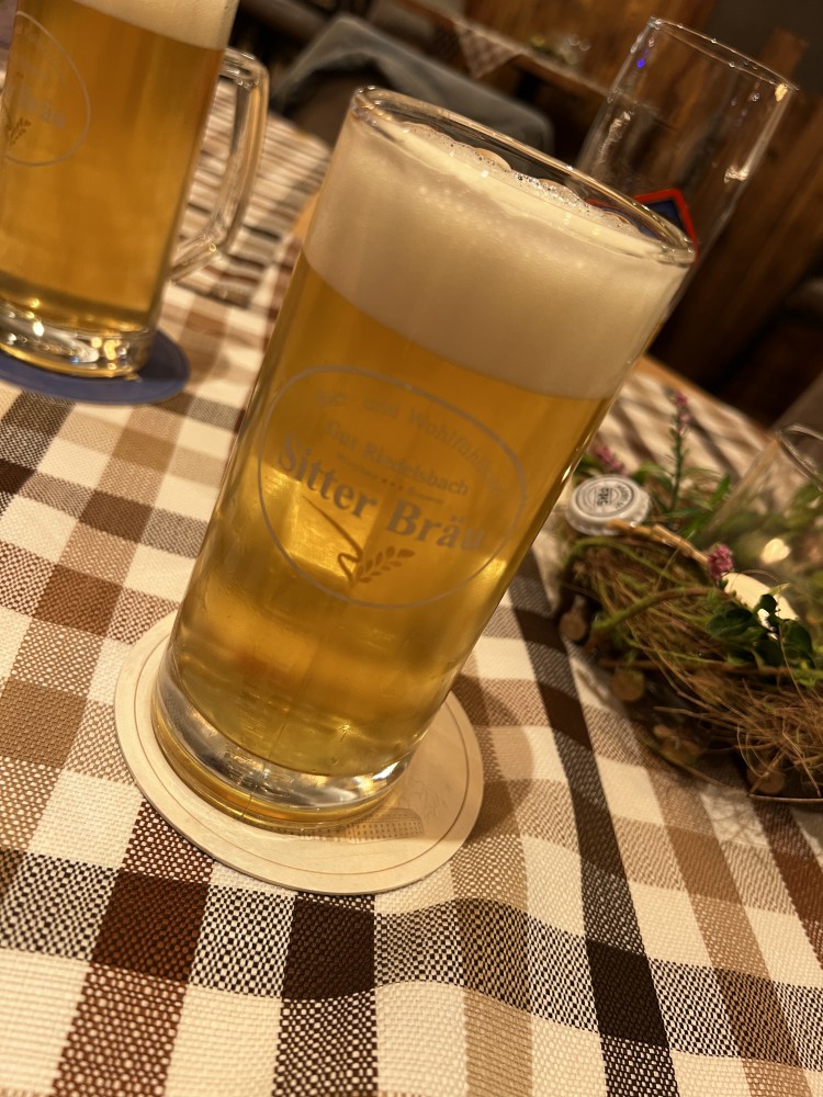 Sitter Bräu Blond